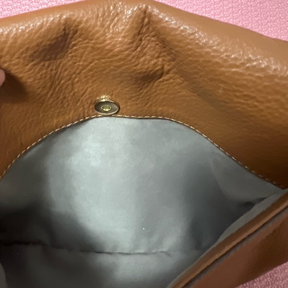 Vince camuto Brown Leather Crossbody Bag - Picture 6 of 11